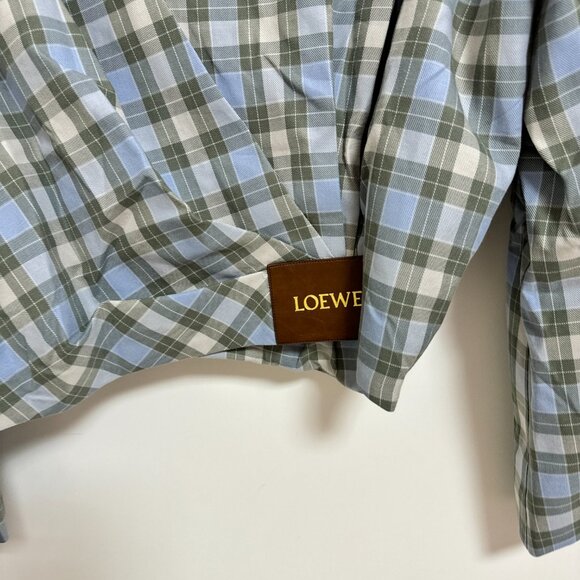 Loewe Draped jacket in wool blend - Picture 12 of 14